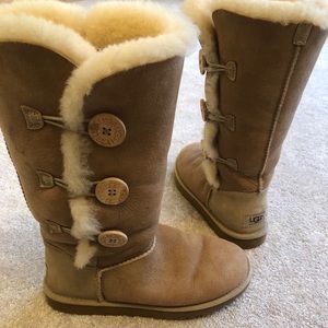 Buttoned UGG Boots